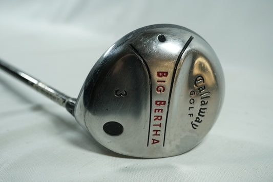 Callaway Big Bertha 2004 3 Wood / Graphite Shaft / New Grip