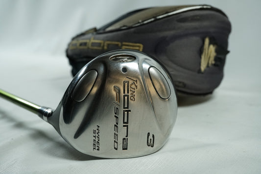 Cobra F Speed 3 Wood / Regular Flex Graphite Shaft / New Grip