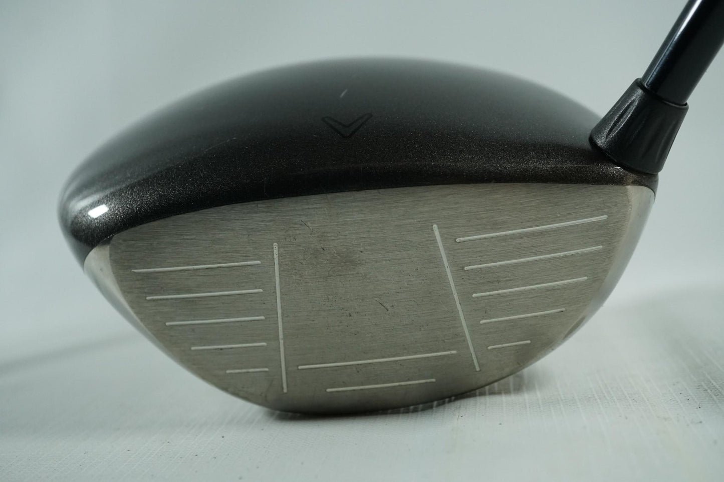 Callaway Big Bertha Titanium Driver 10° / Regular Flex Graphite Shaft / New Grip