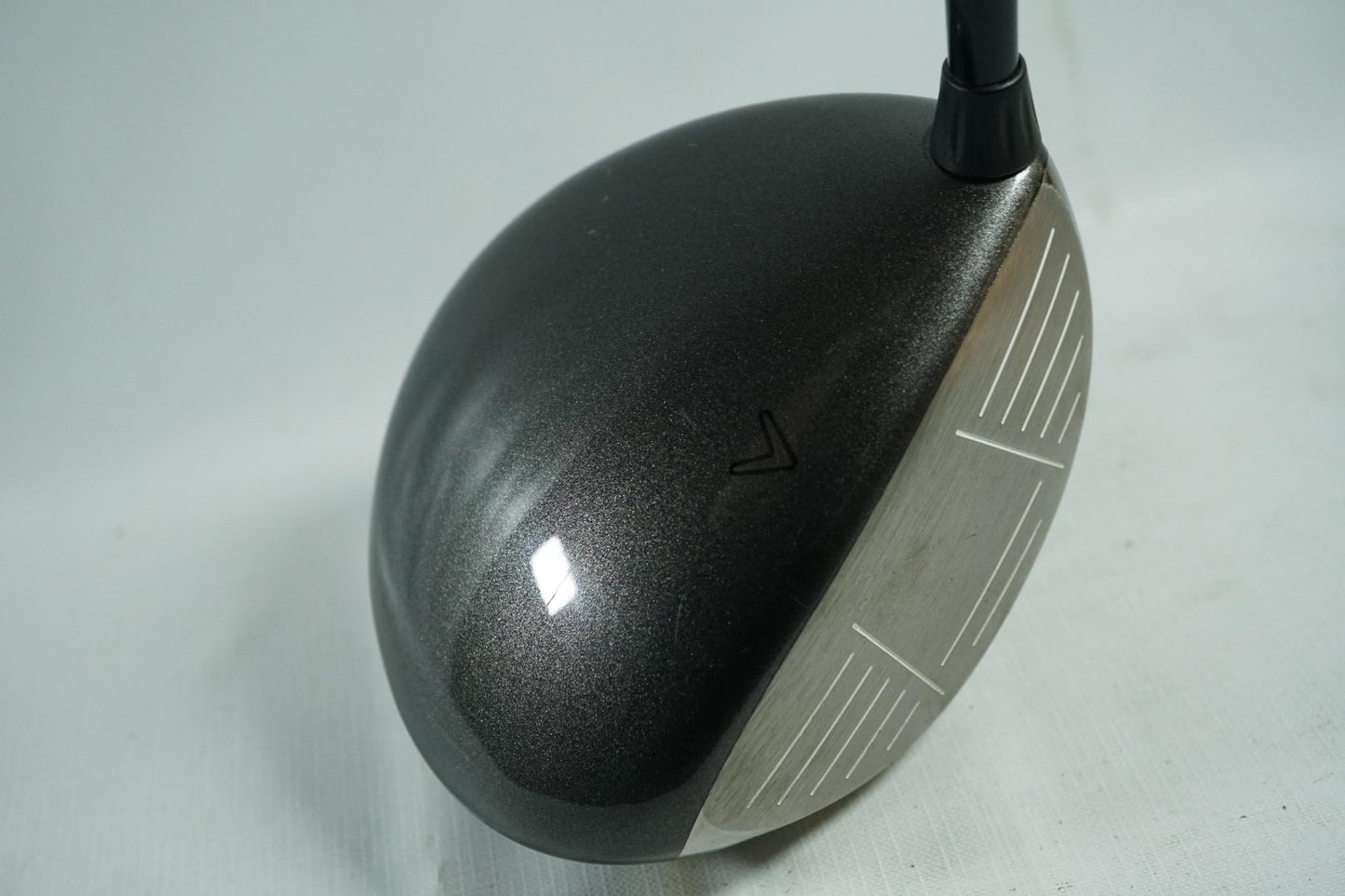 Callaway Big Bertha Titanium Driver 10° / Regular Flex Graphite Shaft / New Grip