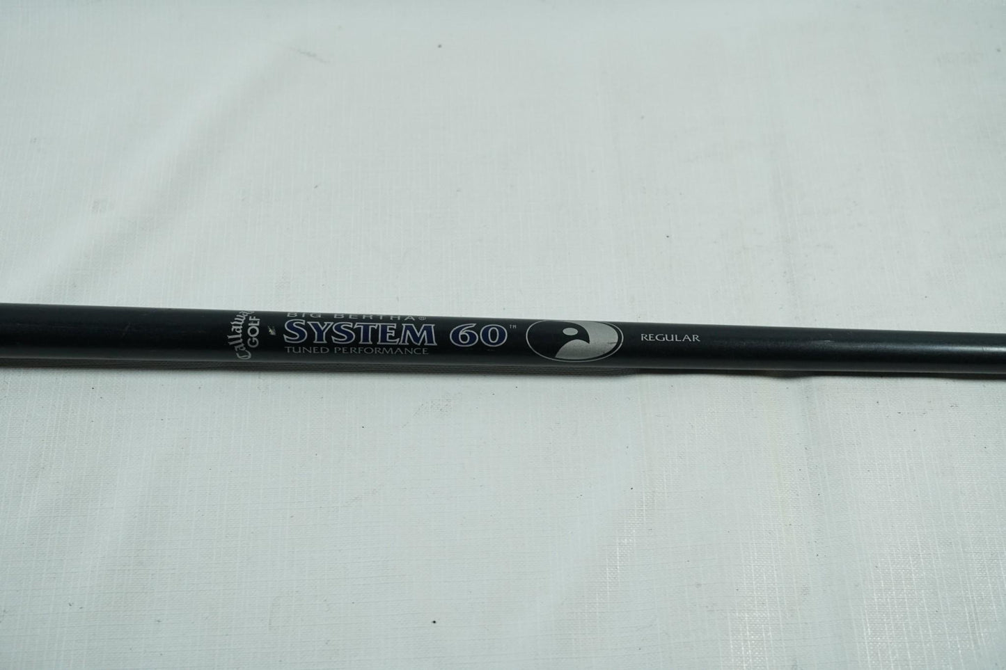 Callaway Big Bertha Hawkeye VFT 3 Wood / Regular Flex Graphite Shaft / New Grip