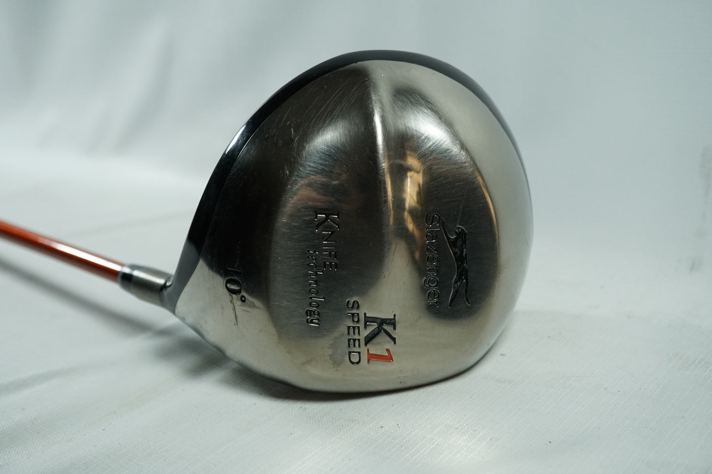 Slazenger K1 Speed Driver 10° / Regular Flex Graphite Shaft / New Grip