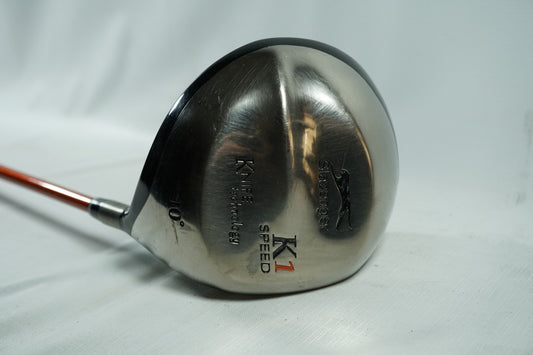 Slazenger K1 Speed Driver 10° / Regular Flex Graphite Shaft / New Grip