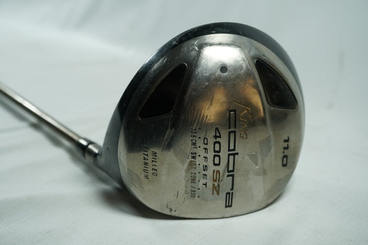 Cobra 400SZ Driver 11° / Senior Flex Graphite Shaft / New Grip
