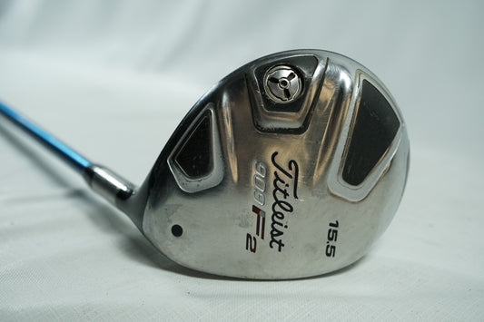 Titleist 909F2 3 Wood 15.5° / Stiff Flex Graphite Shaft / New Grip