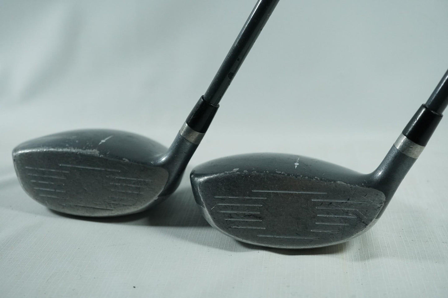 Wilson Vector 3 and 5 Woods / Ladies Flex Graphite Shafts / New Grips