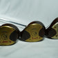 PGA 1, 3 and 4 Woods / Steel Shafts / New Grips