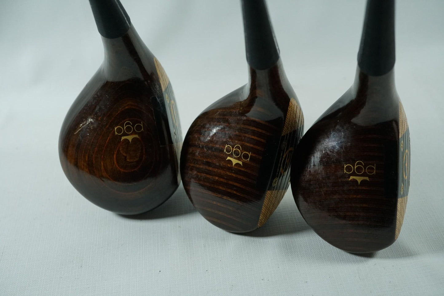 PGA 1, 3 and 4 Woods / Steel Shafts / New Grips