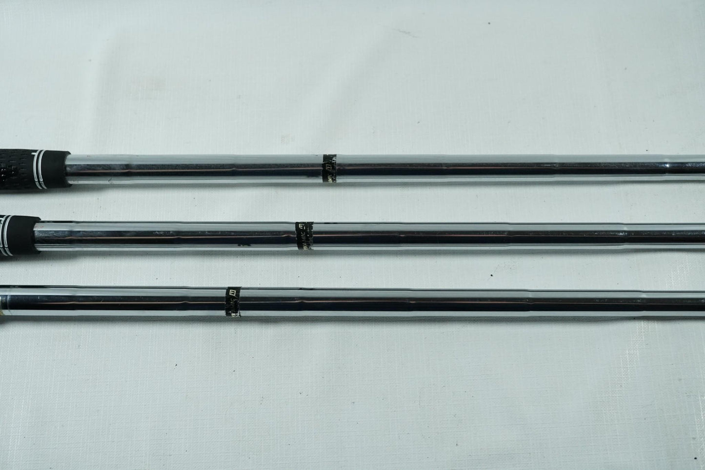 PGA 1, 3 and 4 Woods / Steel Shafts / New Grips