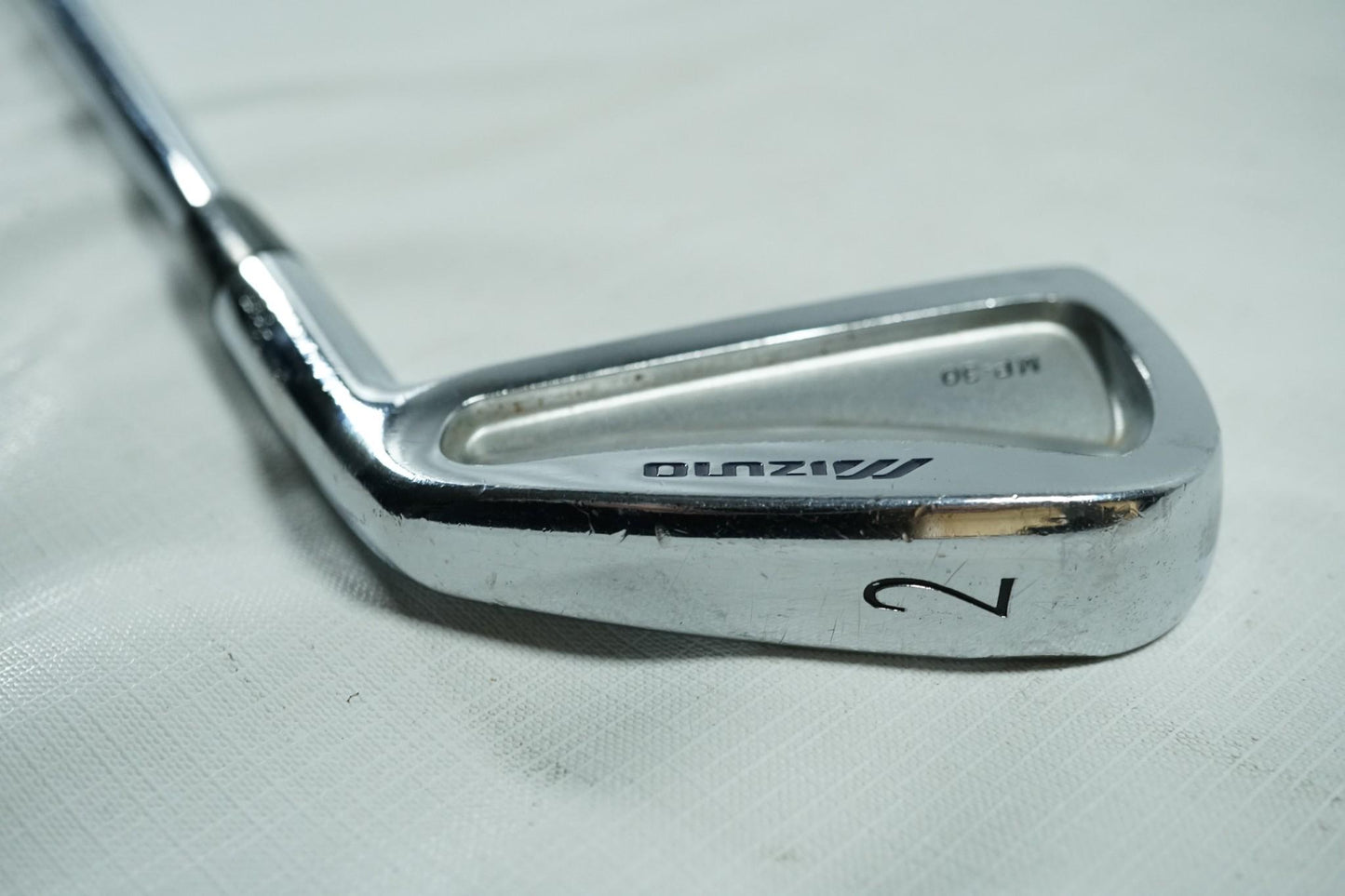 Mizuno MP30 2 Iron / Stiff Flex Steel Shaft / New Grip