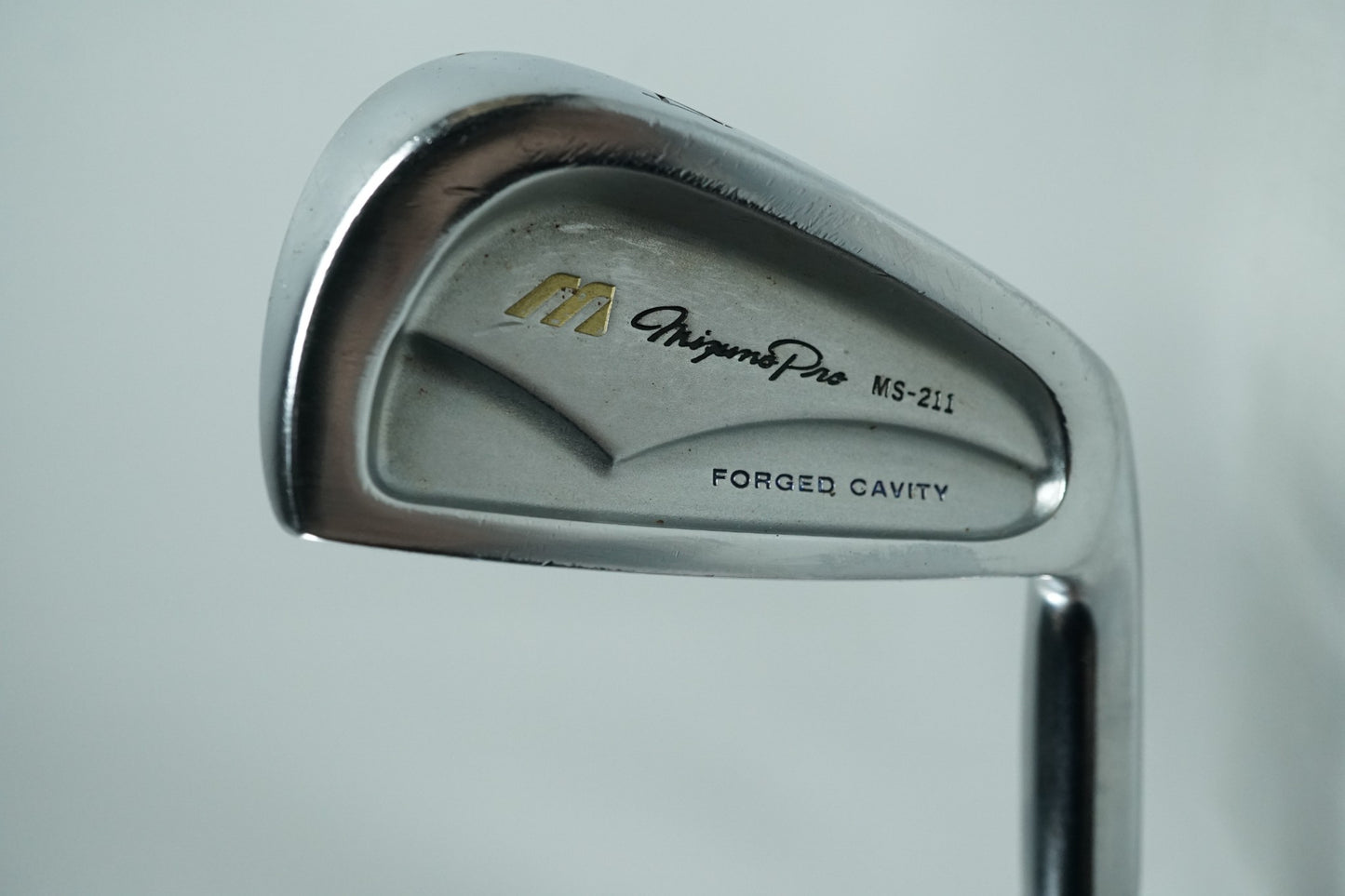 Mizuno Pro MS-211 4 Iron / Regular Flex Steel Shaft / New Grip