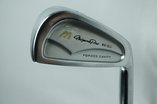 Mizuno Pro MS-211 4 Iron / Regular Flex Steel Shaft / New Grip