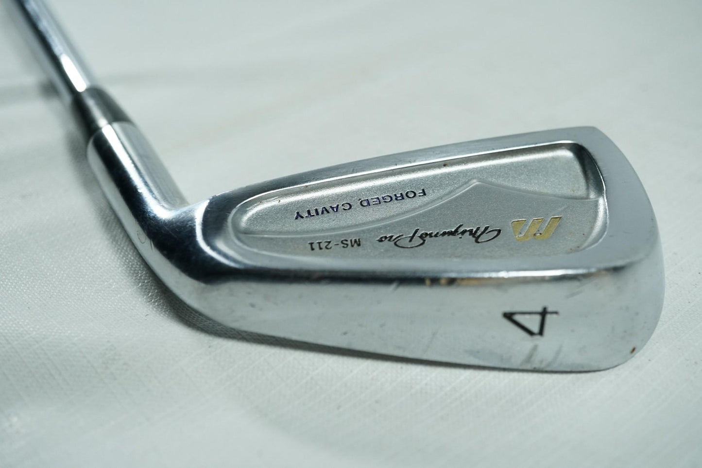 Mizuno Pro MS-211 4 Iron / Regular Flex Steel Shaft / New Grip