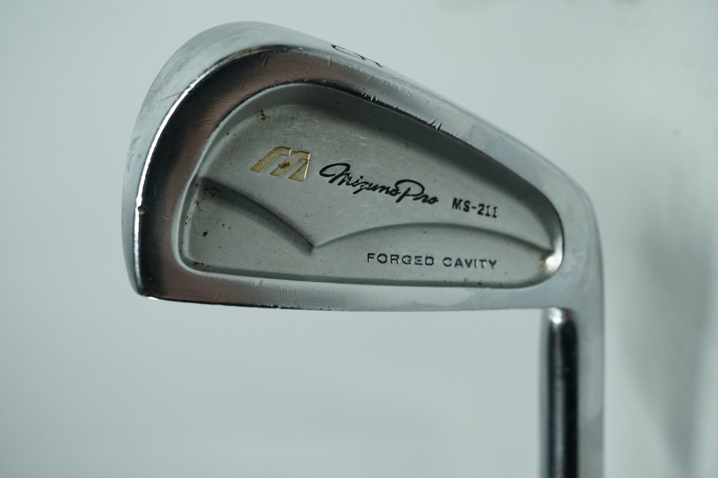 Mizuno Pro MS-211 5 Iron / Regular Flex Steel Shaft / New Grip