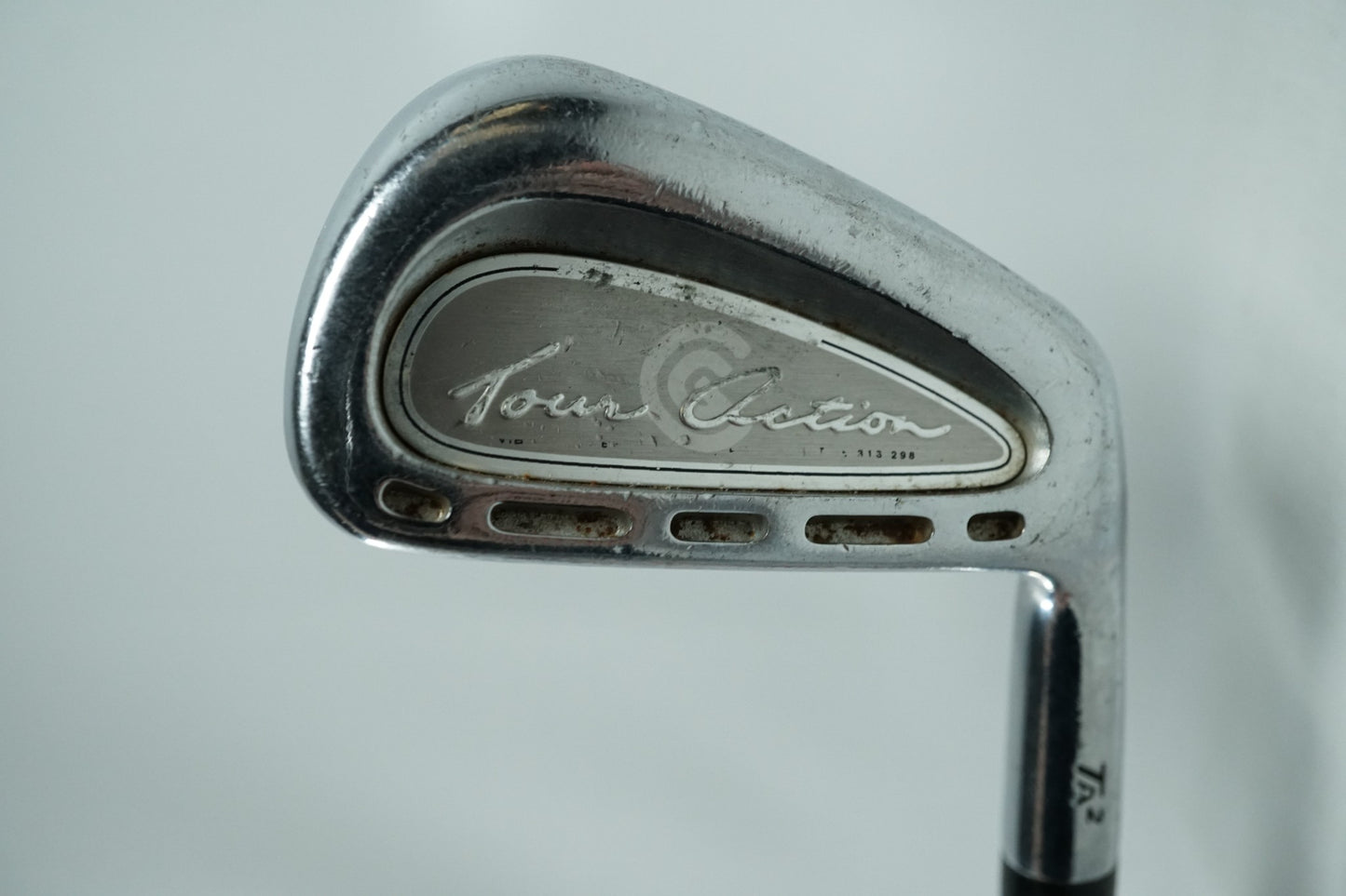 Cleveland TA2 6 Iron / Steel Shaft / New Grip