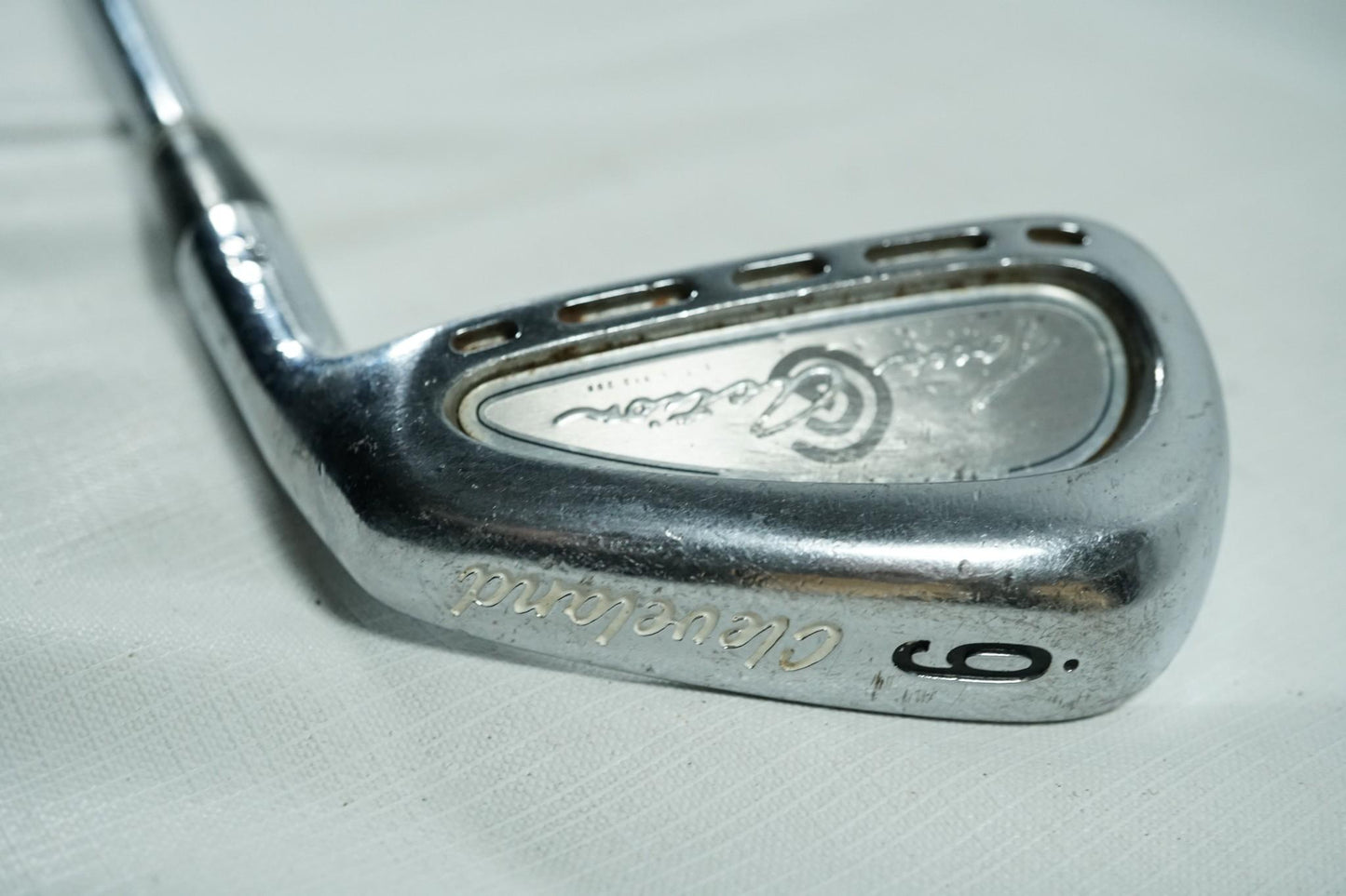 Cleveland TA2 6 Iron / Steel Shaft / New Grip