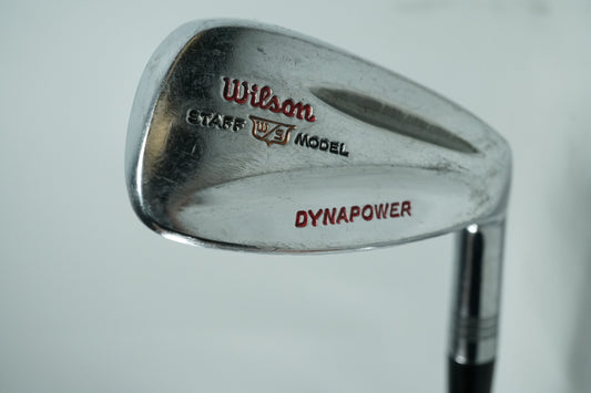 Wilson Dynapower Pitching Wedge / Steel Shaft / New Grip