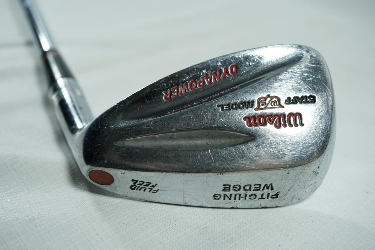 Wilson Dynapower Pitching Wedge / Steel Shaft / New Grip