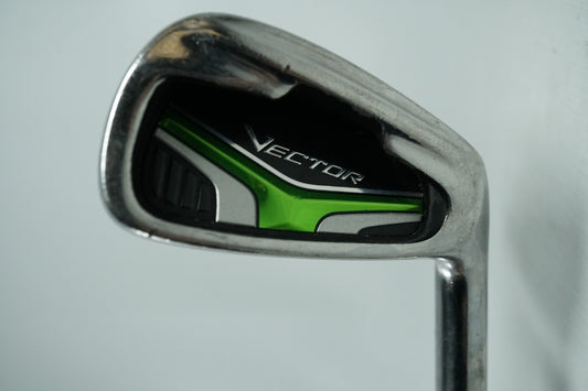 Wilson Vector 6 Iron / Uniflex Steel Shaft / New Grip