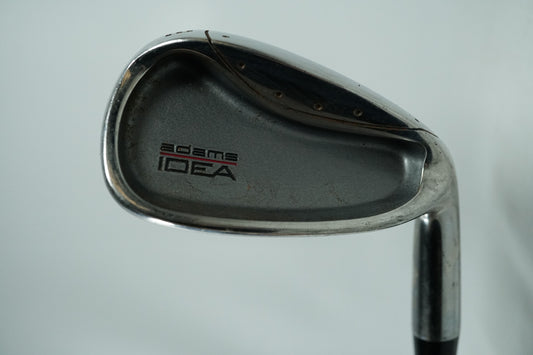 Adams Idea 8 Iron / Senior Flex Graphite Shaft / New Grip