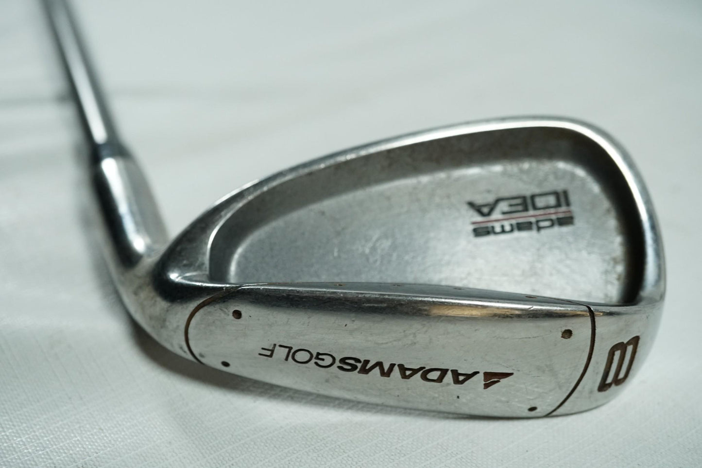 Adams Idea 8 Iron / Senior Flex Graphite Shaft / New Grip