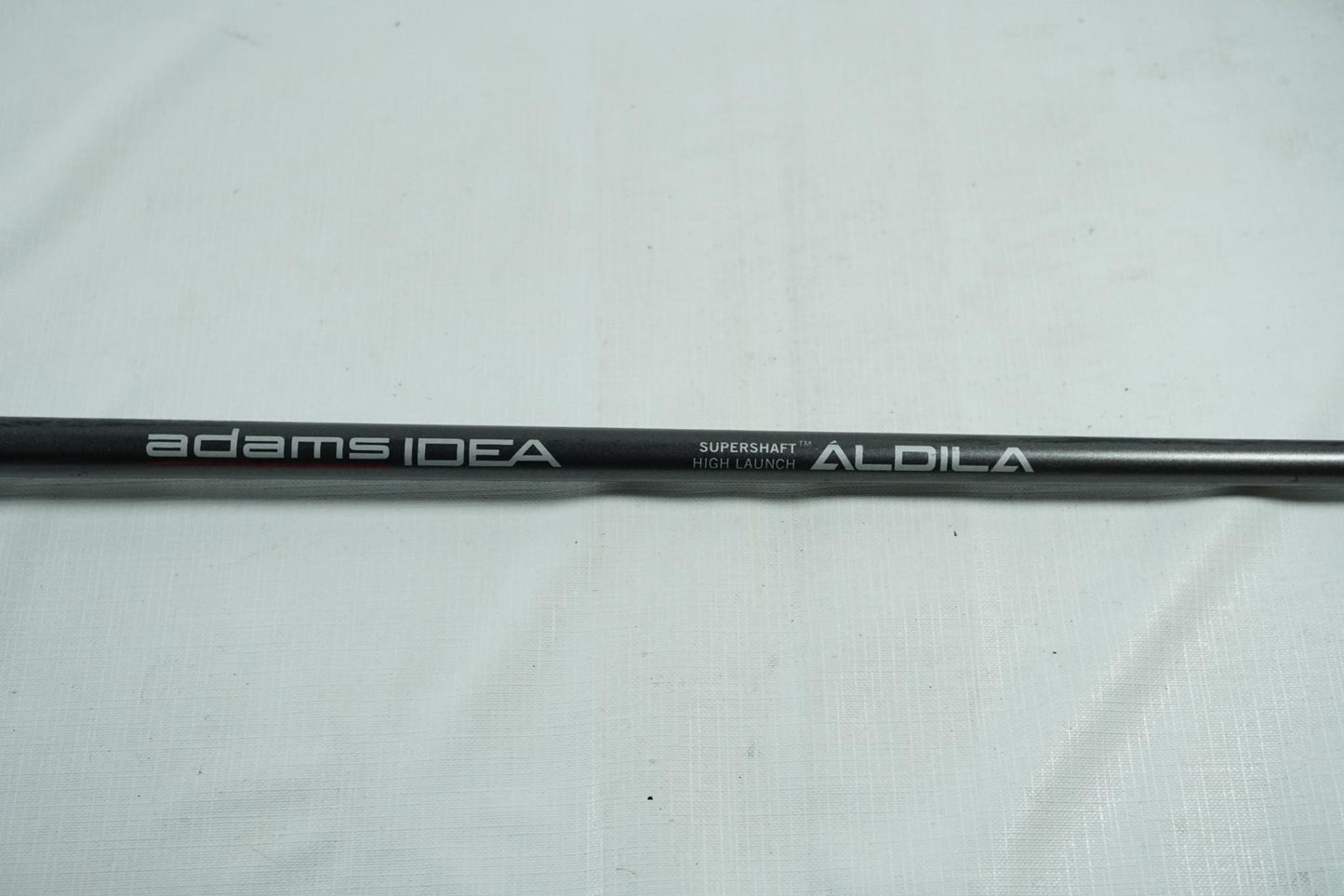 Adams Idea 8 Iron / Senior Flex Graphite Shaft / New Grip