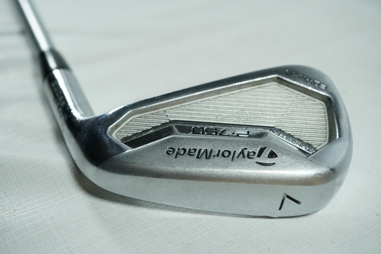 Taylormade P750 Proto 7 Iron / Extra Stiff Flex Steel Shaft / New Grip