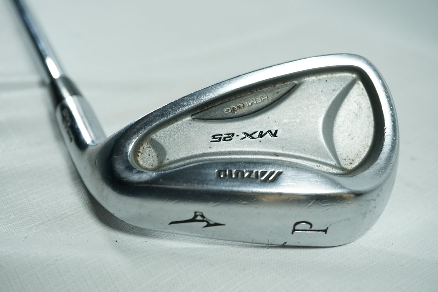 Mizuno MX25 Pitching Wedge / Regular Flex Steel Shaft / New Grip
