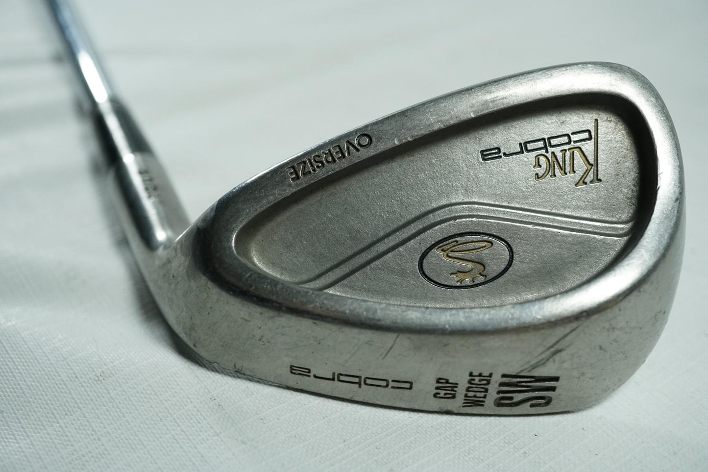 Cobra Oversize Sand Wedge / Steel Shaft / New Grip