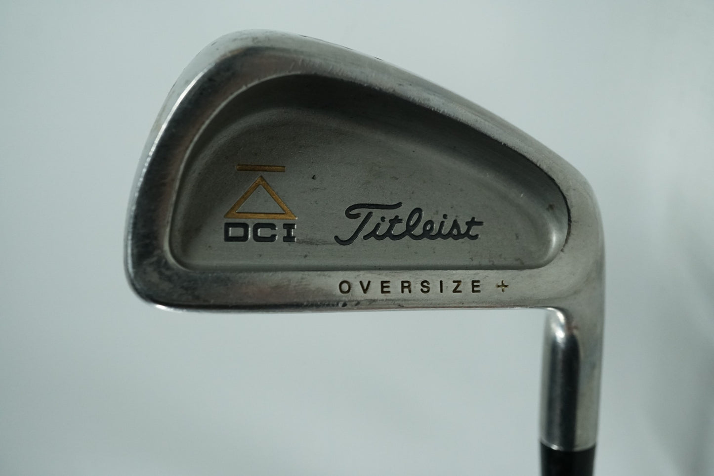 Titleist DCI OS+ 5 Iron / Stiff Flex Steel Shaft / New Grip