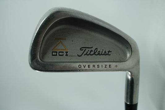 Titleist DCI OS+ 5 Iron / Stiff Flex Steel Shaft / New Grip