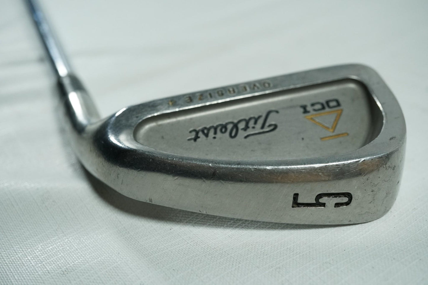 Titleist DCI OS+ 5 Iron / Stiff Flex Steel Shaft / New Grip