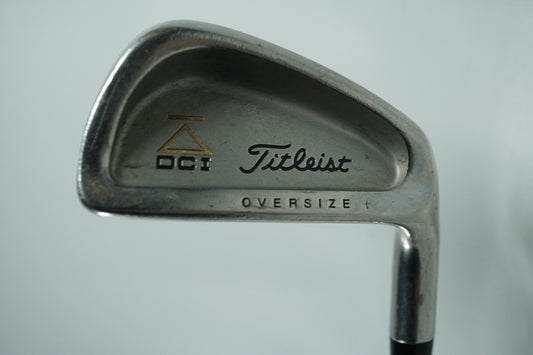 Titleist DCI OS+ 6 Iron / Stiff Flex Steel Shaft / New Grip