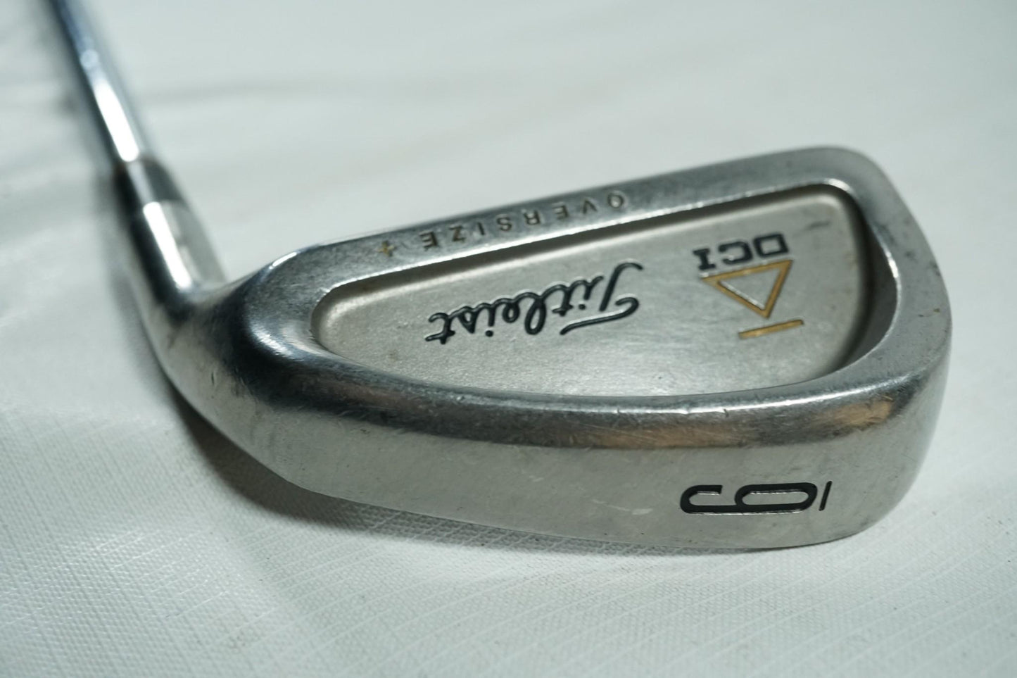 Titleist DCI OS+ 6 Iron / Stiff Flex Steel Shaft / New Grip
