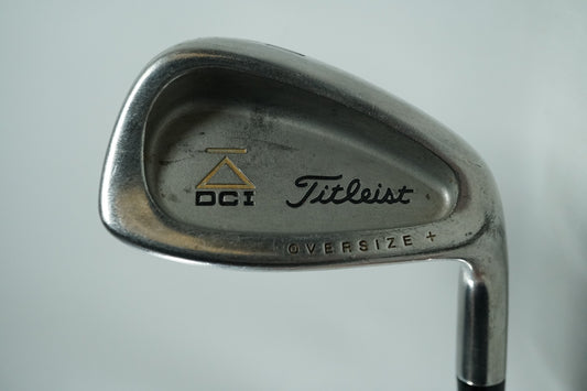 Titleist DCI OS+ 9 Iron / Stiff Flex Steel Shaft / New Grip