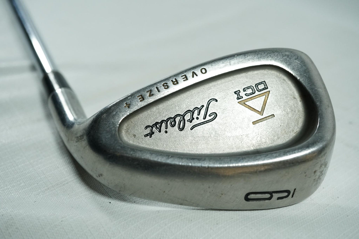 Titleist DCI OS+ 9 Iron / Stiff Flex Steel Shaft / New Grip
