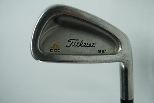 Titleist DCI 981 5 Iron / Regular Flex Steel Shaft / New Grip