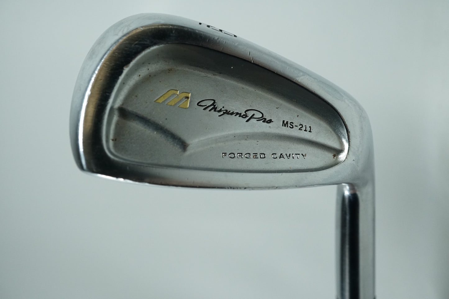 Mizuno Pro MS-211 9 Iron / Regular Flex Steel Shaft / New Grip