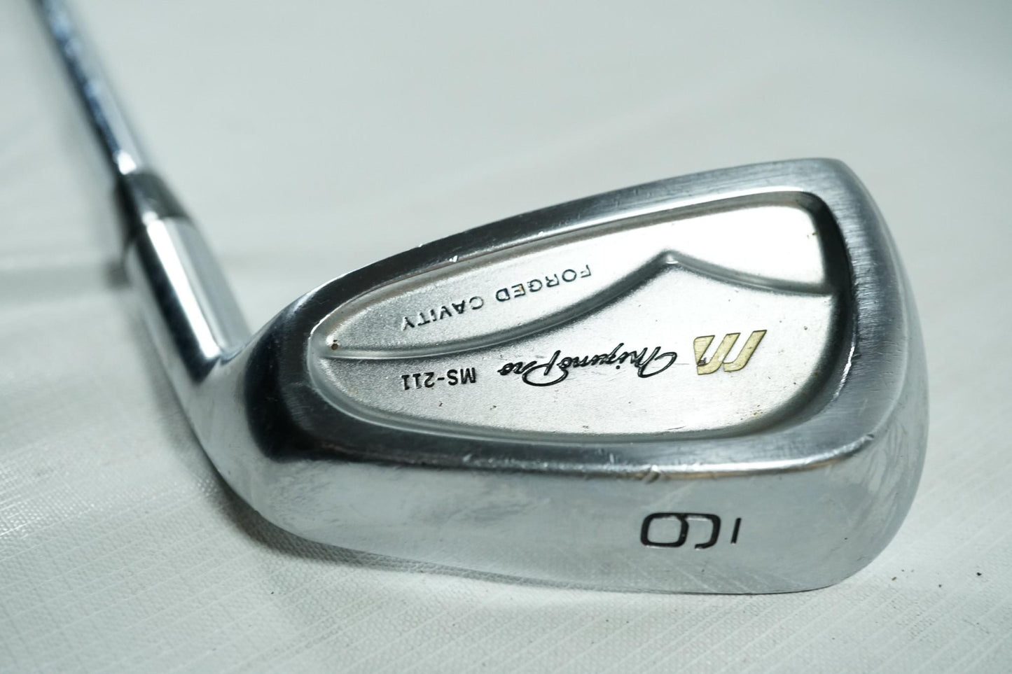 Mizuno Pro MS-211 9 Iron / Regular Flex Steel Shaft / New Grip