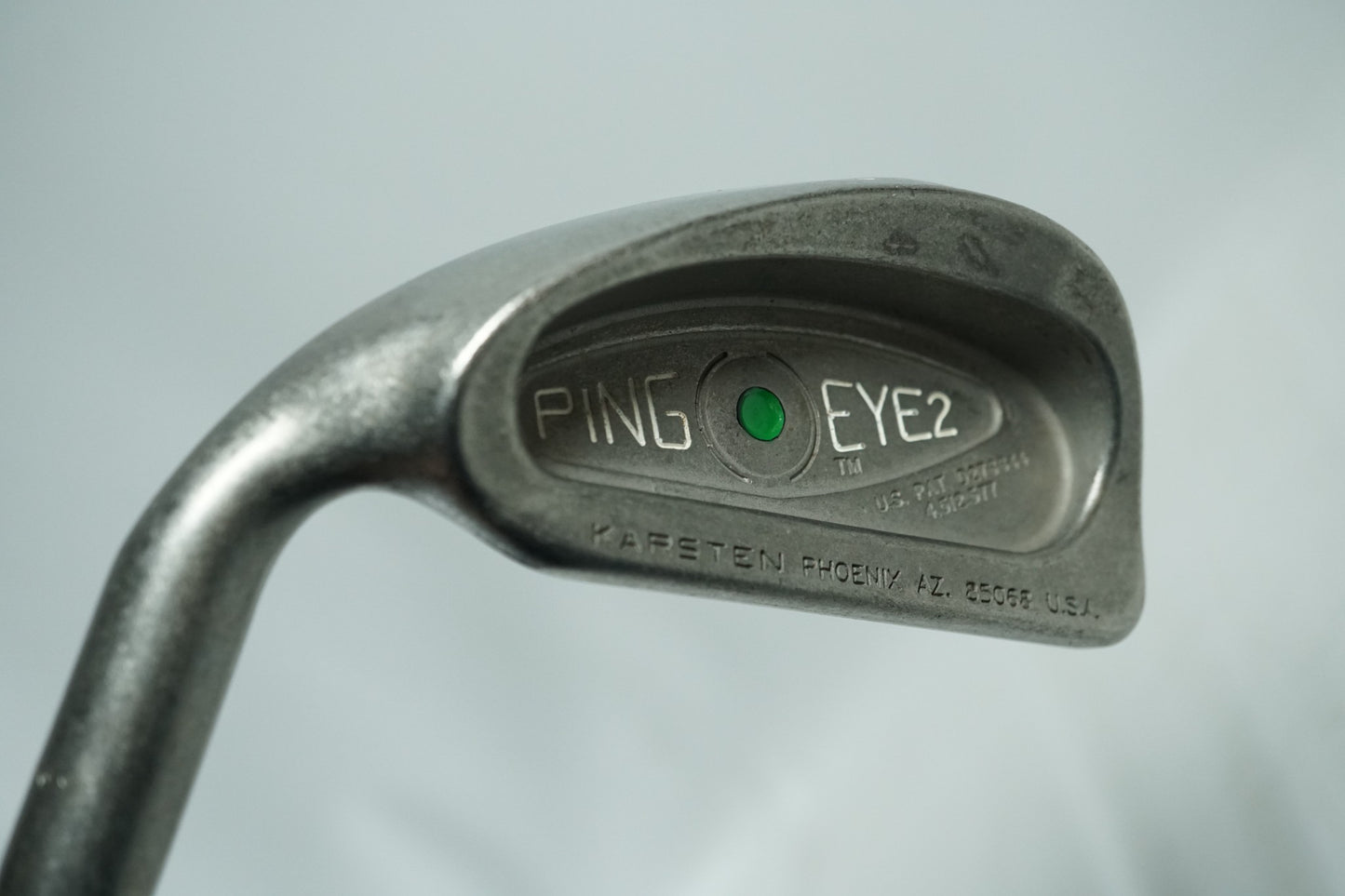 Ping Eye 2 2 Iron / Green Dot / Stiff Flex Steel Shaft / Left Handed / New Grip