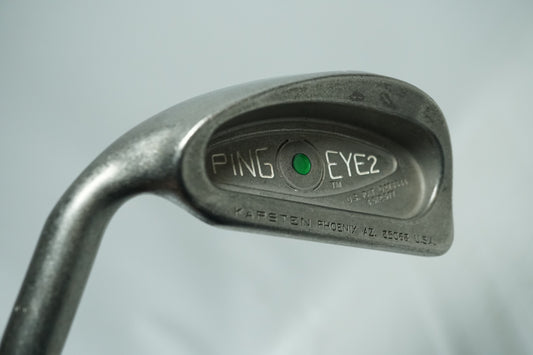 Ping Eye 2 2 Iron / Green Dot / Stiff Flex Steel Shaft / Left Handed / New Grip