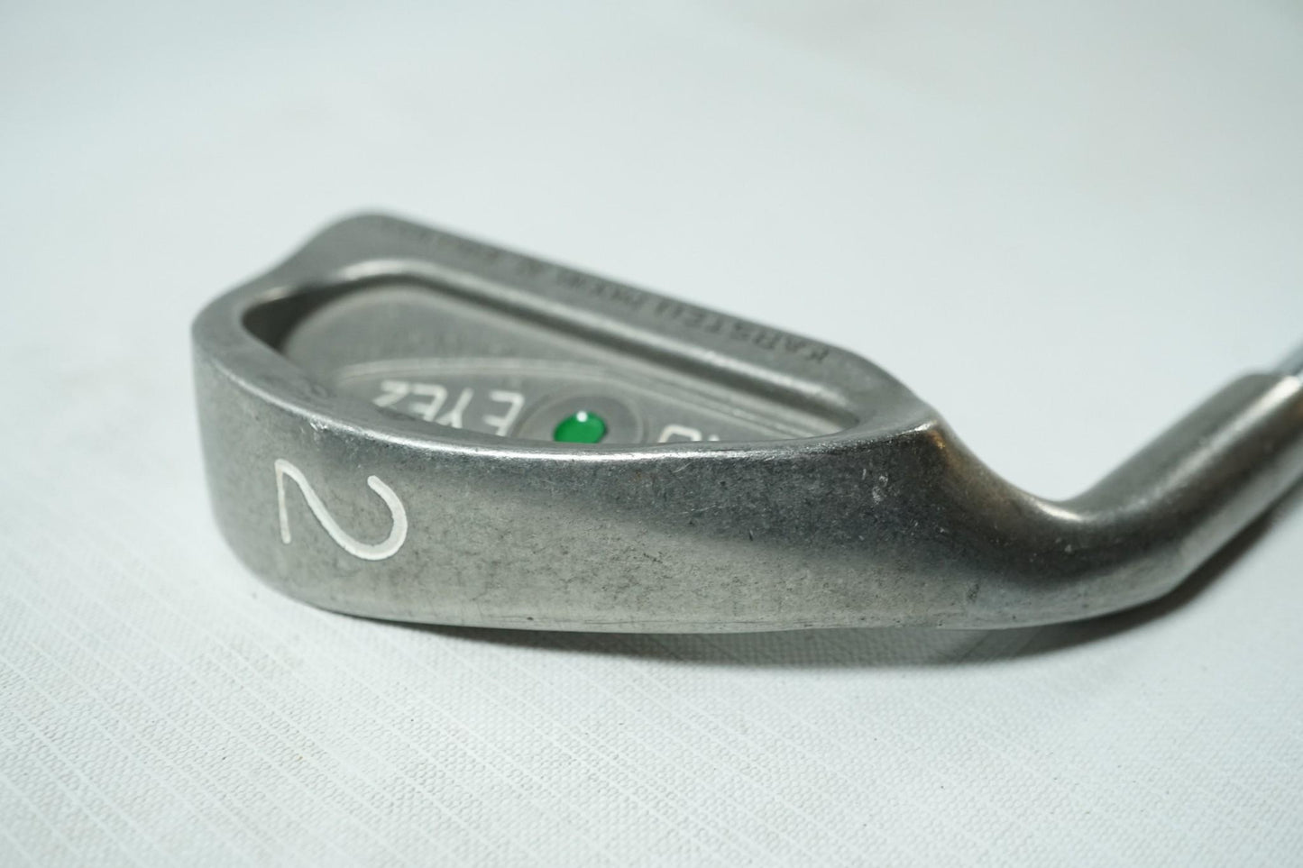 Ping Eye 2 2 Iron / Green Dot / Stiff Flex Steel Shaft / Left Handed / New Grip