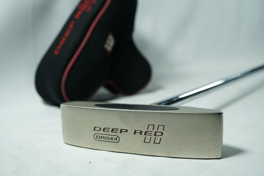 Wilson Deep Red 2 Putter / New Grip / 35"