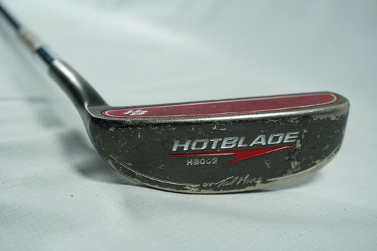 Tad Moore Hotblade HB002 Putter / New Grip / Left Handed / 35"