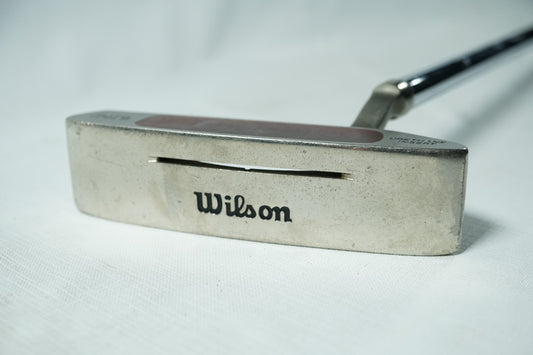 Wilson Deep Red Fluid Feel 7 Putter / New Grip / 35.5"