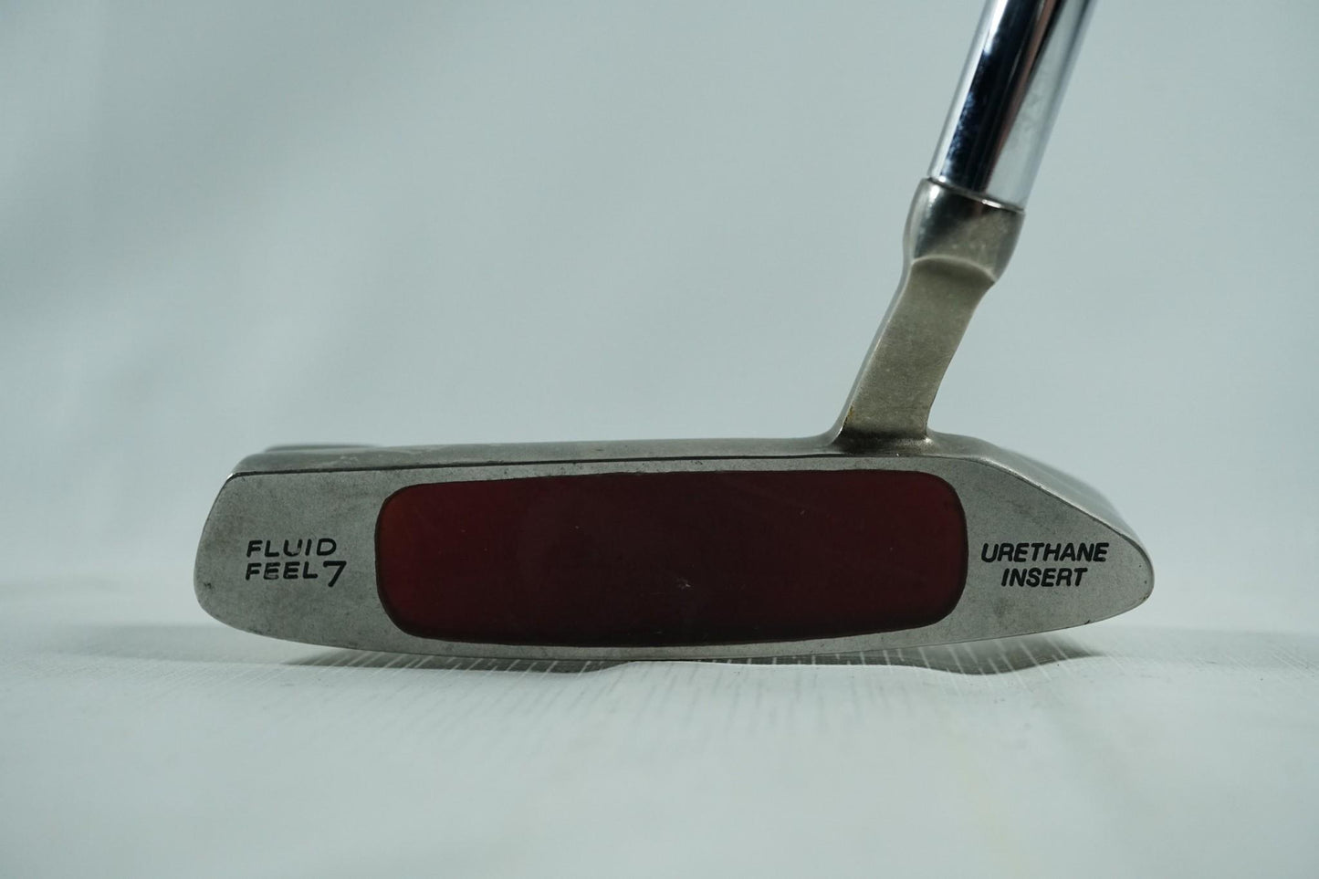 Wilson Deep Red Fluid Feel 7 Putter / New Grip / 35.5"