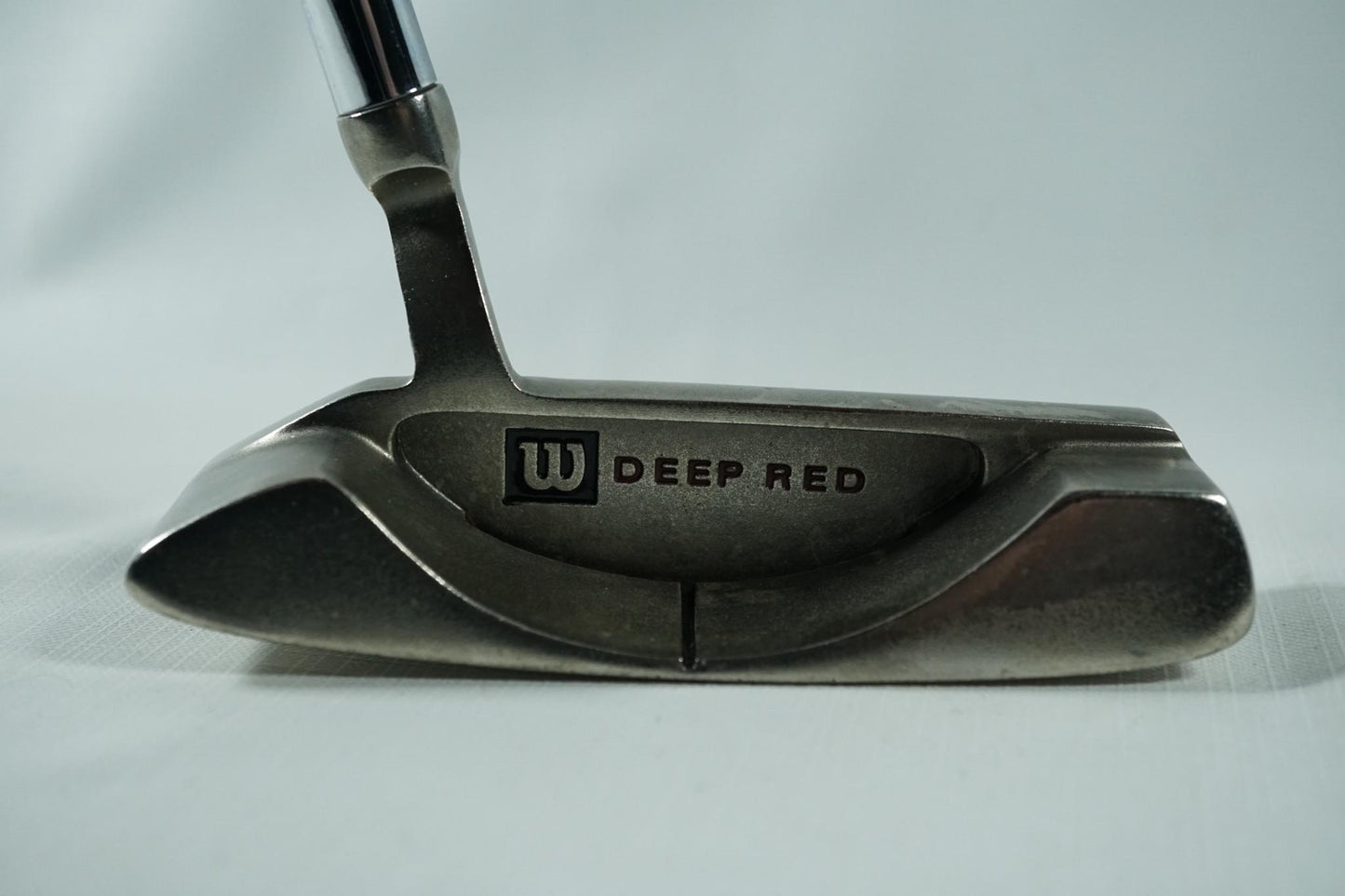 Wilson Deep Red Fluid Feel 7 Putter / New Grip / 35.5"