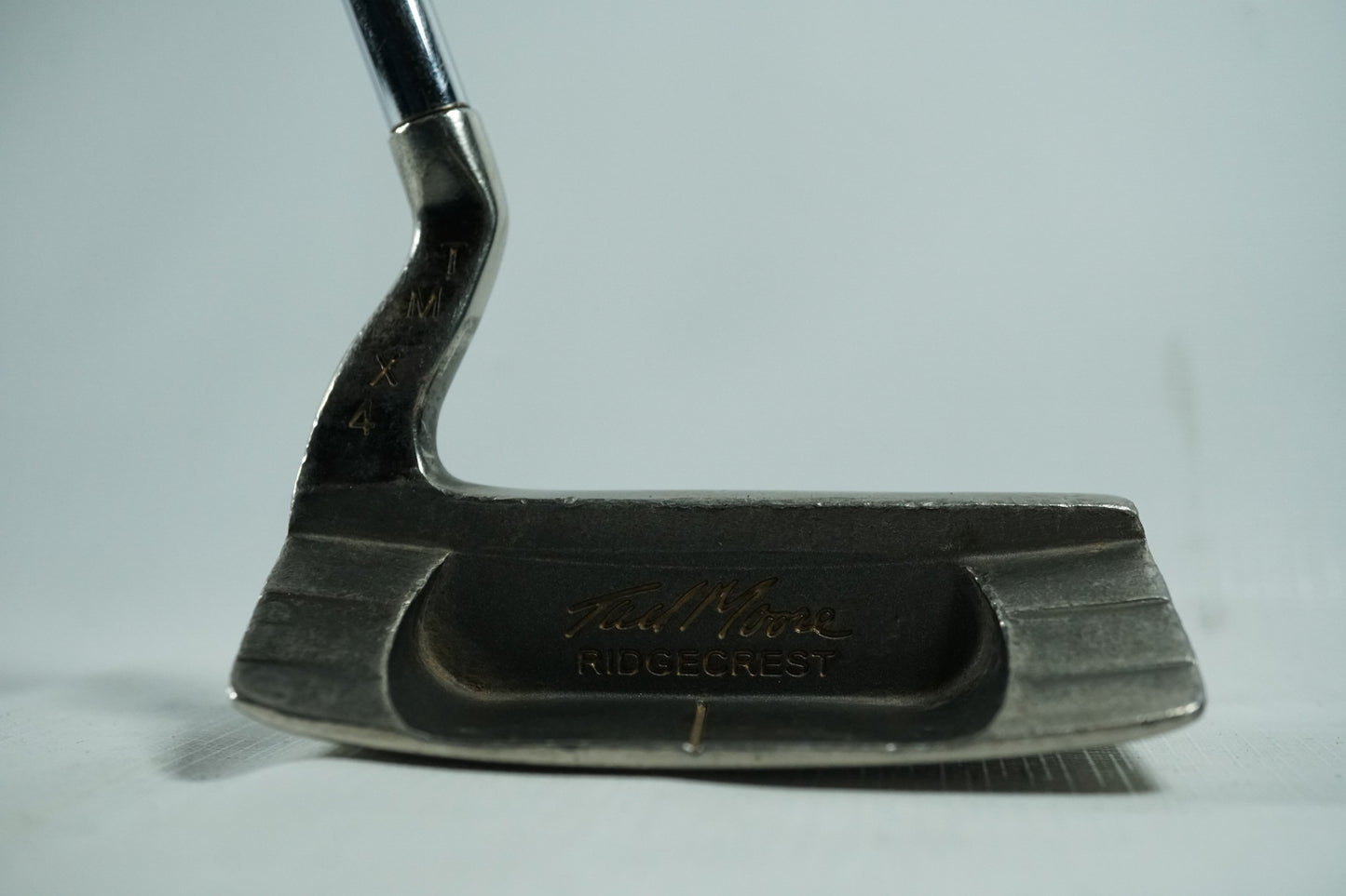 Tad Moore Ridgecrest TMX4 Putter / New Grip / 34.5"