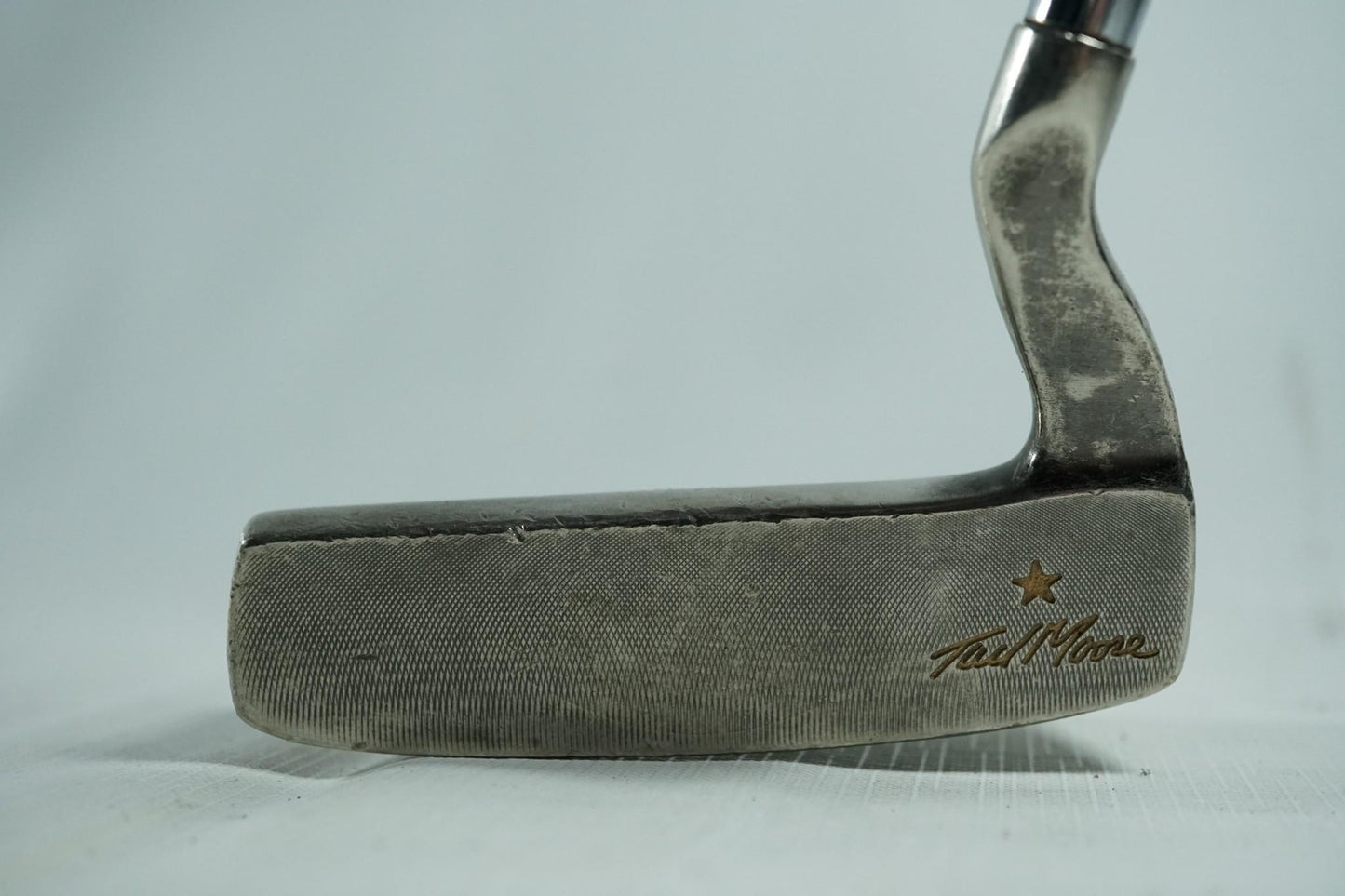 Tad Moore Ridgecrest TMX4 Putter / New Grip / 34.5"