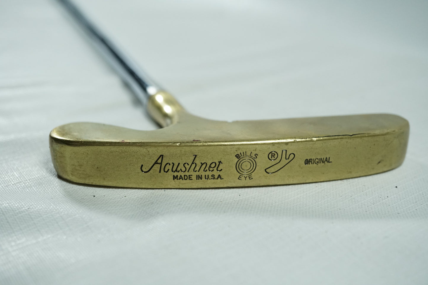 Acushnet Bullseye Original Putter / New Grip / 35"